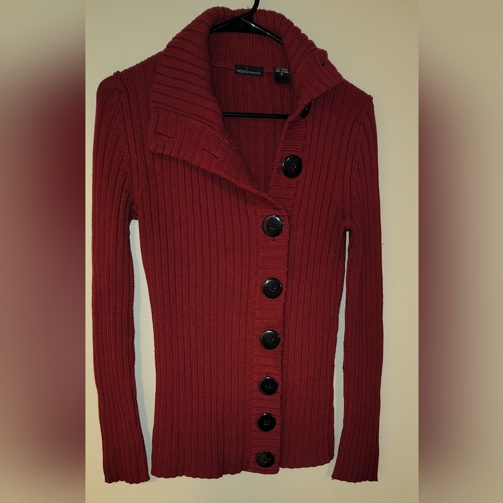 Modal International Sweater Small